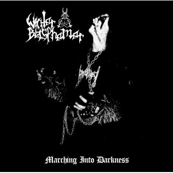 WINTER BLASPHEMER "Marching into Darkness" CD